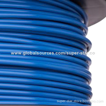 Top-quality PLA Filament, 1.75mm or 3mm for 3D Printers, 0.01mm Diameter Precision, 1kg/Spool